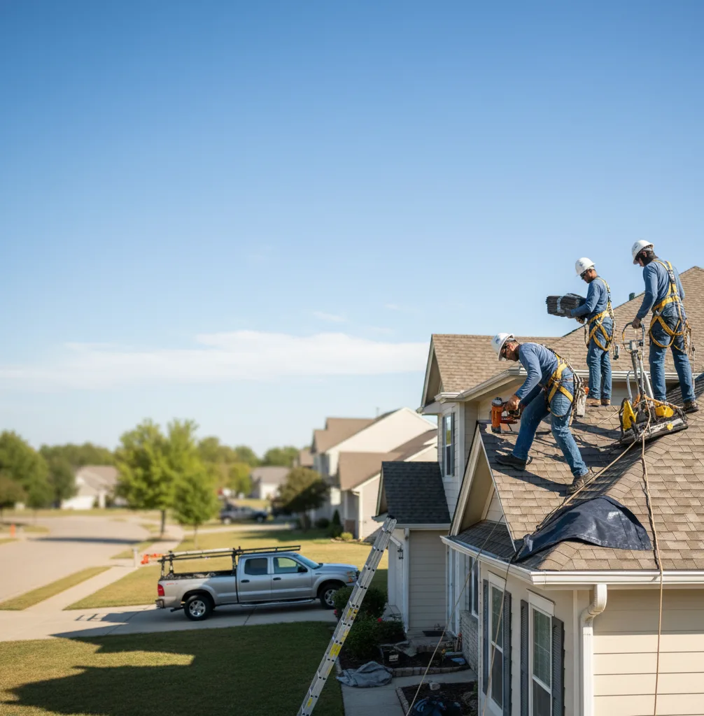 Roof Repair in Seadrift